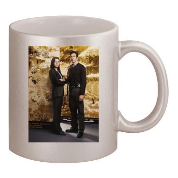 Julianna Margulies 11oz Metallic Silver Mug