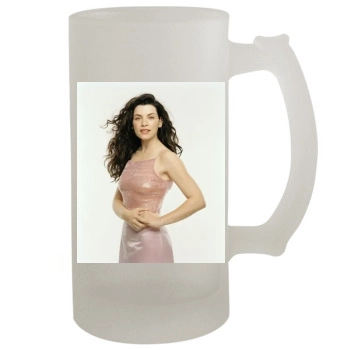 Julianna Margulies 16oz Frosted Beer Stein