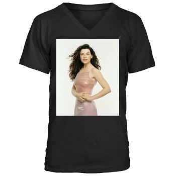 Julianna Margulies Men's V-Neck T-Shirt