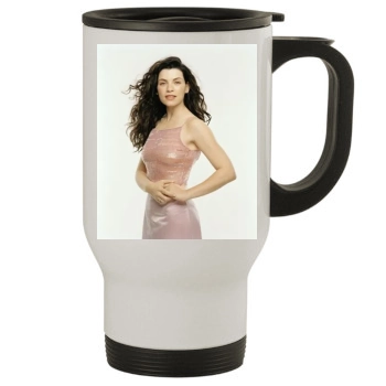 Julianna Margulies Stainless Steel Travel Mug