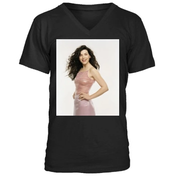 Julianna Margulies Men's V-Neck T-Shirt