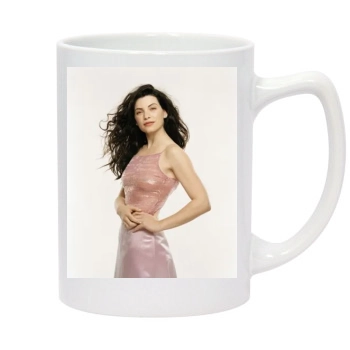 Julianna Margulies 14oz White Statesman Mug