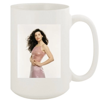 Julianna Margulies 15oz White Mug