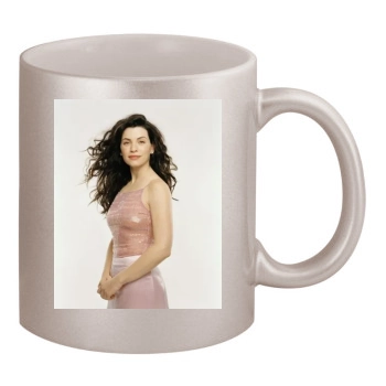 Julianna Margulies 11oz Metallic Silver Mug