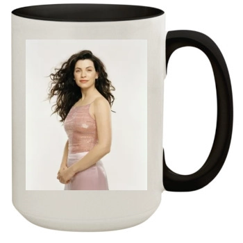 Julianna Margulies 15oz Colored Inner & Handle Mug