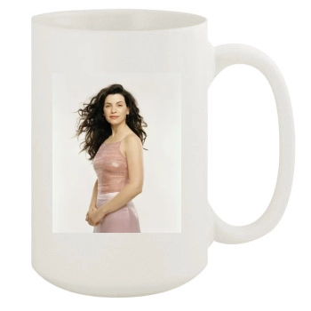 Julianna Margulies 15oz White Mug