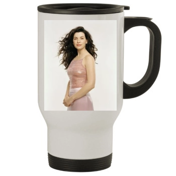 Julianna Margulies Stainless Steel Travel Mug