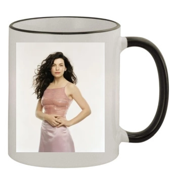 Julianna Margulies 11oz Colored Rim & Handle Mug