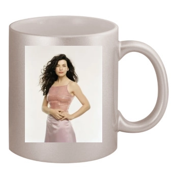 Julianna Margulies 11oz Metallic Silver Mug