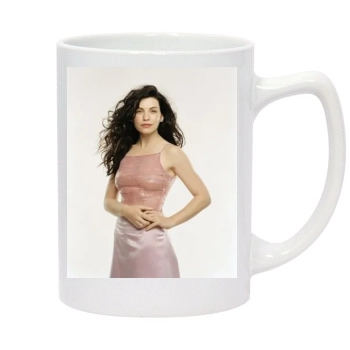 Julianna Margulies 14oz White Statesman Mug