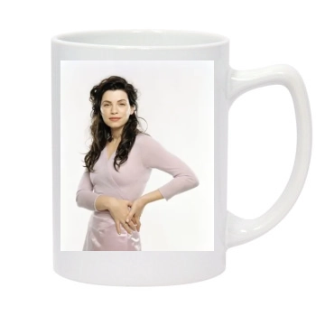 Julianna Margulies 14oz White Statesman Mug