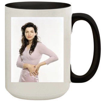 Julianna Margulies 15oz Colored Inner & Handle Mug