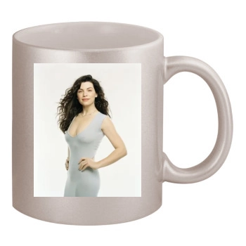 Julianna Margulies 11oz Metallic Silver Mug