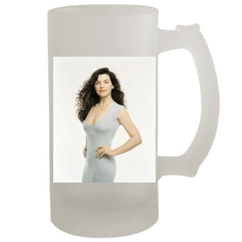 Julianna Margulies 16oz Frosted Beer Stein