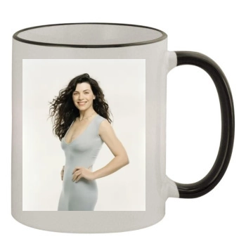 Julianna Margulies 11oz Colored Rim & Handle Mug