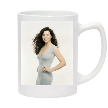 Julianna Margulies 14oz White Statesman Mug