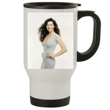 Julianna Margulies Stainless Steel Travel Mug