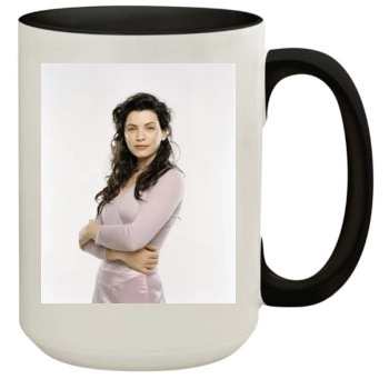 Julianna Margulies 15oz Colored Inner & Handle Mug