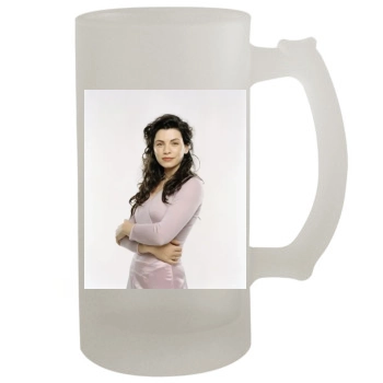 Julianna Margulies 16oz Frosted Beer Stein