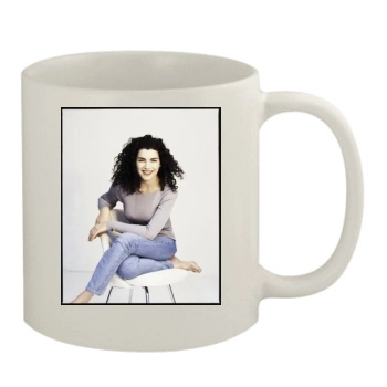 Julianna Margulies 11oz White Mug