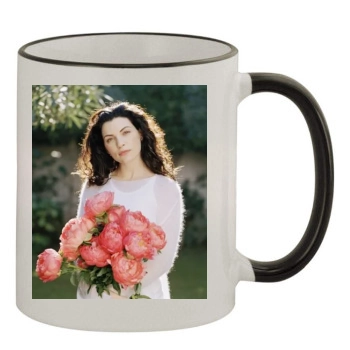 Julianna Margulies 11oz Colored Rim & Handle Mug