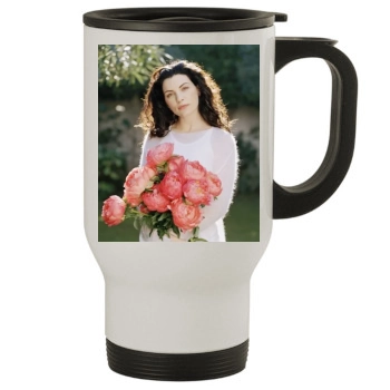 Julianna Margulies Stainless Steel Travel Mug