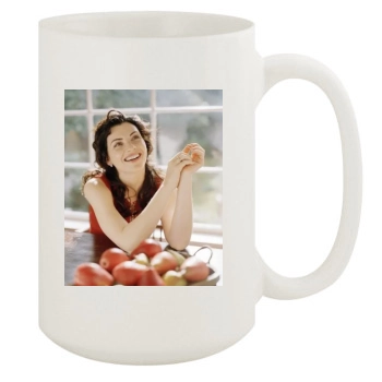 Julianna Margulies 15oz White Mug