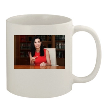 Julianna Margulies 11oz White Mug