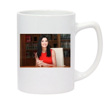 Julianna Margulies 14oz White Statesman Mug