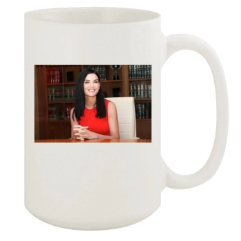 Julianna Margulies 15oz White Mug