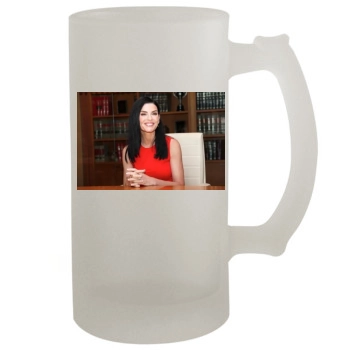 Julianna Margulies 16oz Frosted Beer Stein