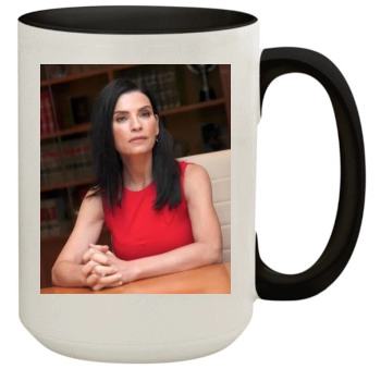 Julianna Margulies 15oz Colored Inner & Handle Mug