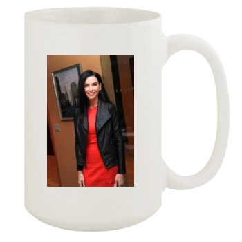 Julianna Margulies 15oz White Mug