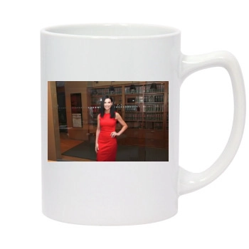 Julianna Margulies 14oz White Statesman Mug