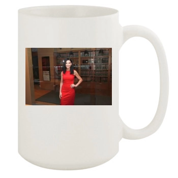 Julianna Margulies 15oz White Mug