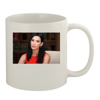 Julianna Margulies 11oz White Mug