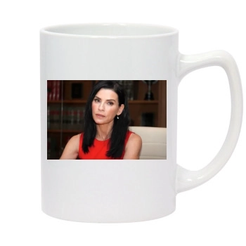 Julianna Margulies 14oz White Statesman Mug