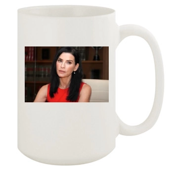 Julianna Margulies 15oz White Mug