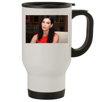 Julianna Margulies Stainless Steel Travel Mug