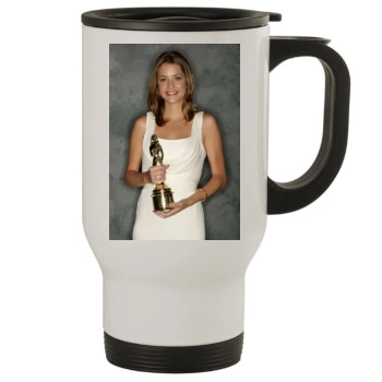 Julie Gonzalo Stainless Steel Travel Mug