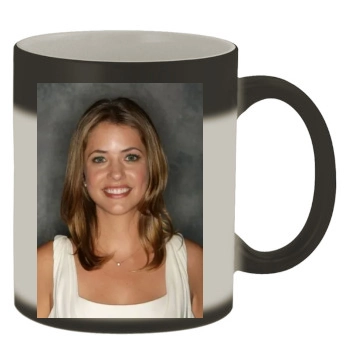 Julie Gonzalo Color Changing Mug