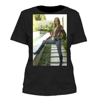 Julie Gonzalo Women's Cut T-Shirt