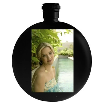 Julie Gonzalo Round Flask