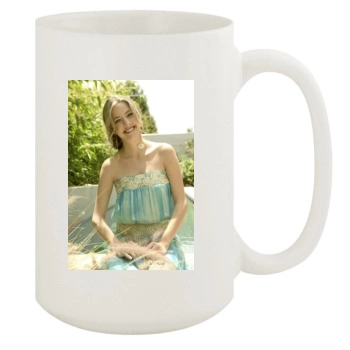 Julie Gonzalo 15oz White Mug