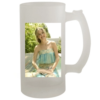Julie Gonzalo 16oz Frosted Beer Stein