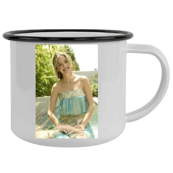 Julie Gonzalo Camping Mug