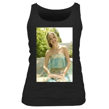 Julie Gonzalo Women's Tank Top