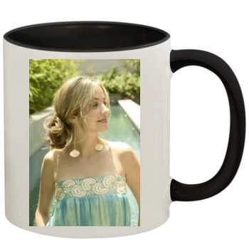 Julie Gonzalo 11oz Colored Inner & Handle Mug