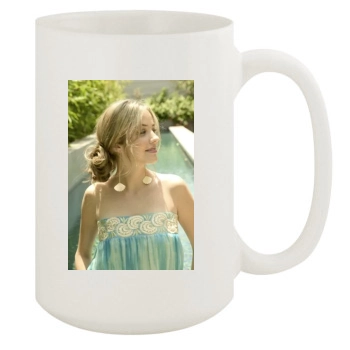 Julie Gonzalo 15oz White Mug