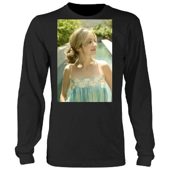 Julie Gonzalo Men's Heavy Long Sleeve TShirt